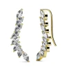 MYC-Paris Boucles d’oreilles Femme - DE0340-GC Laiton Doré | Femme Boucles D'Oreilles