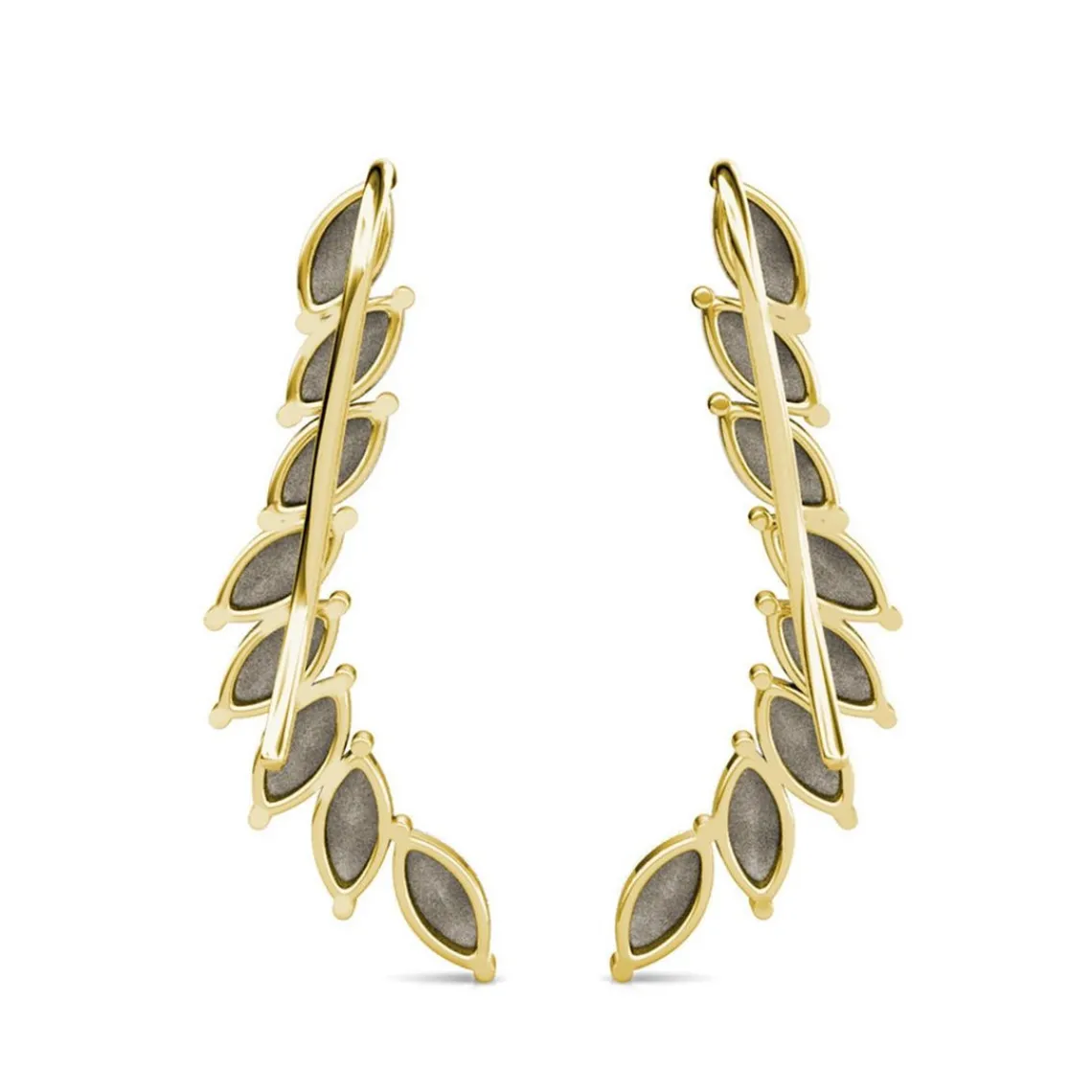 MYC-Paris Boucles d’oreilles Femme - DE0340-GC Laiton Doré | Femme Boucles D'Oreilles