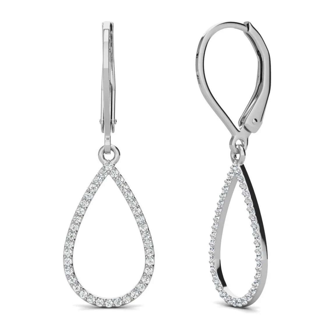 MYC-Paris Boucles d'oreilles Femme - Laiton Argent | Femme Boucles D'Oreilles