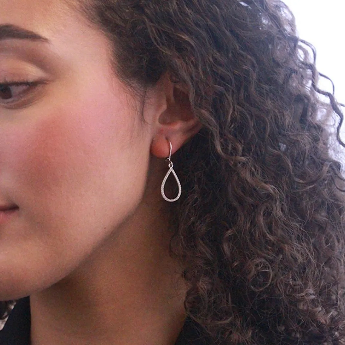 MYC-Paris Boucles d'oreilles Femme - Laiton Argent | Femme Boucles D'Oreilles
