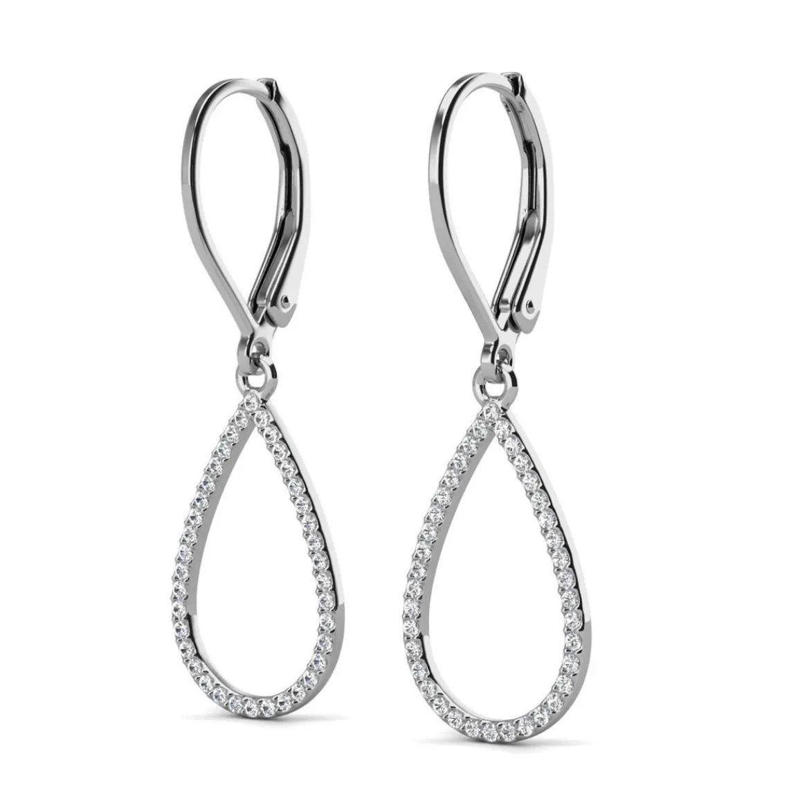 MYC-Paris Boucles d'oreilles Femme - Laiton Argent | Femme Boucles D'Oreilles