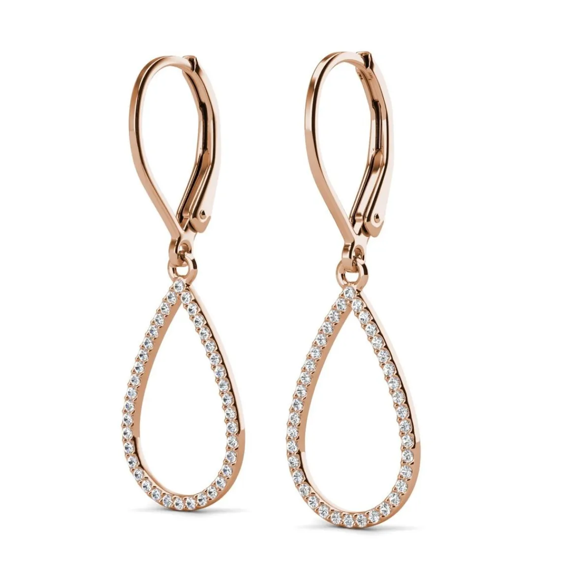 MYC-Paris Boucles d'oreilles Femme - Laiton Doré Rose | Femme Boucles D'Oreilles