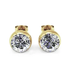 MYC-Paris Boucles d'oreilles Femme - Laiton Doré | Femme Boucles D'Oreilles