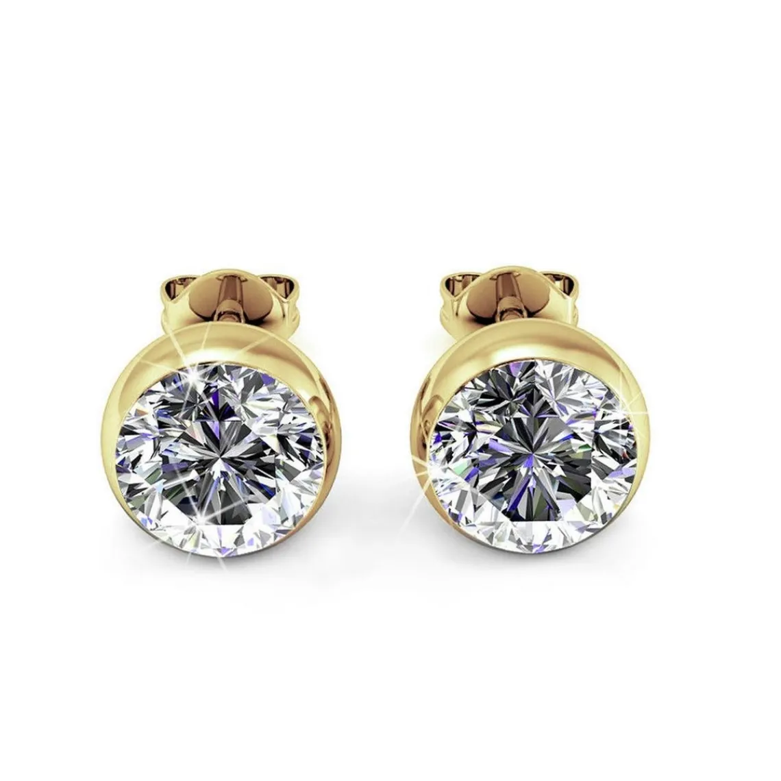 MYC-Paris Boucles d'oreilles Femme - Laiton Doré | Femme Boucles D'Oreilles