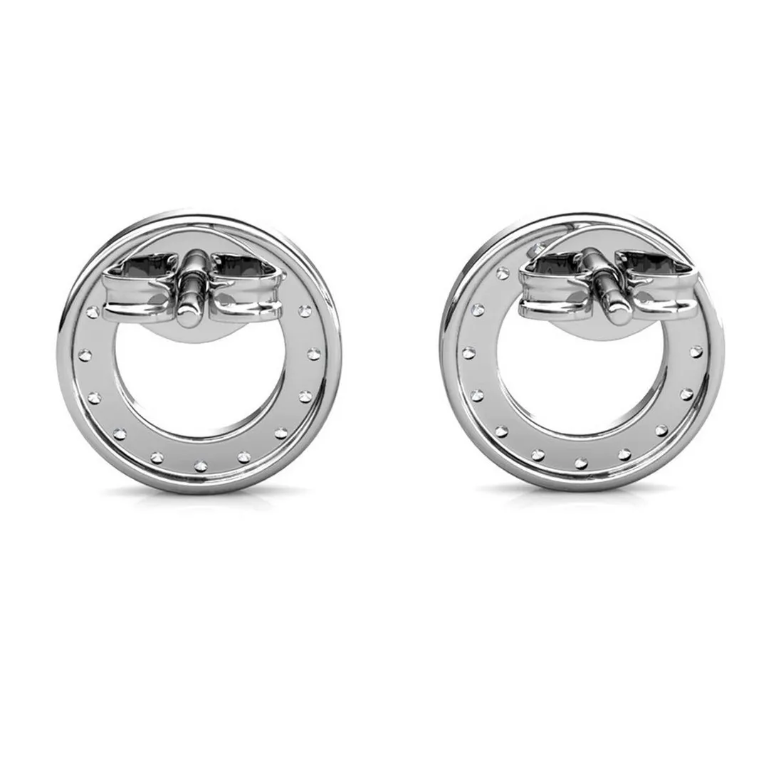 MYC-Paris Boucles d’oreilles Femme - DE0323-S Laiton Argent | Femme Boucles D'Oreilles