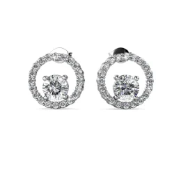 MYC-Paris Boucles d'oreilles Femme - Laiton Argent | Femme Boucles D'Oreilles