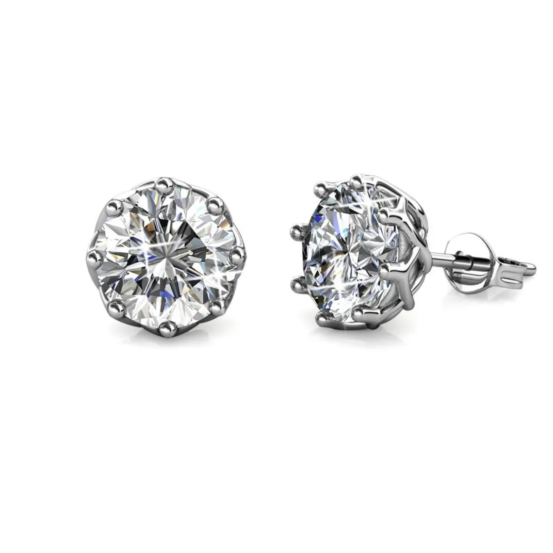 MYC-Paris Boucles d'oreilles Femme EVIDENCE - DE0081-S Laiton Argent | Femme Boucles D'Oreilles