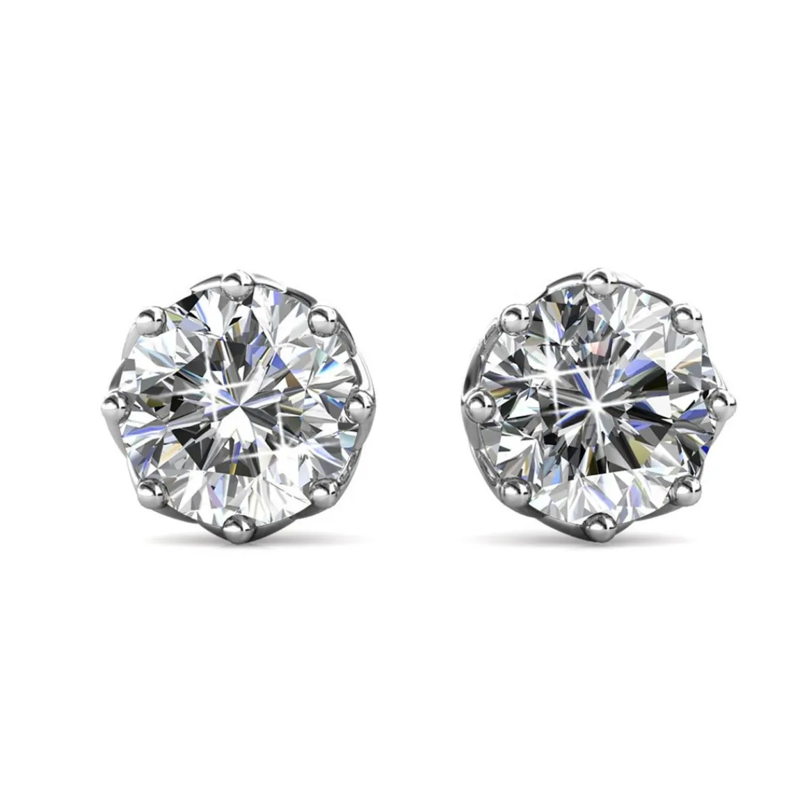 MYC-Paris Boucles d'oreilles Femme EVIDENCE - DE0081-S Laiton Argent | Femme Boucles D'Oreilles
