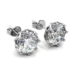 MYC-Paris Boucles d'oreilles Femme EVIDENCE - DE0081-S Laiton Argent | Femme Boucles D'Oreilles