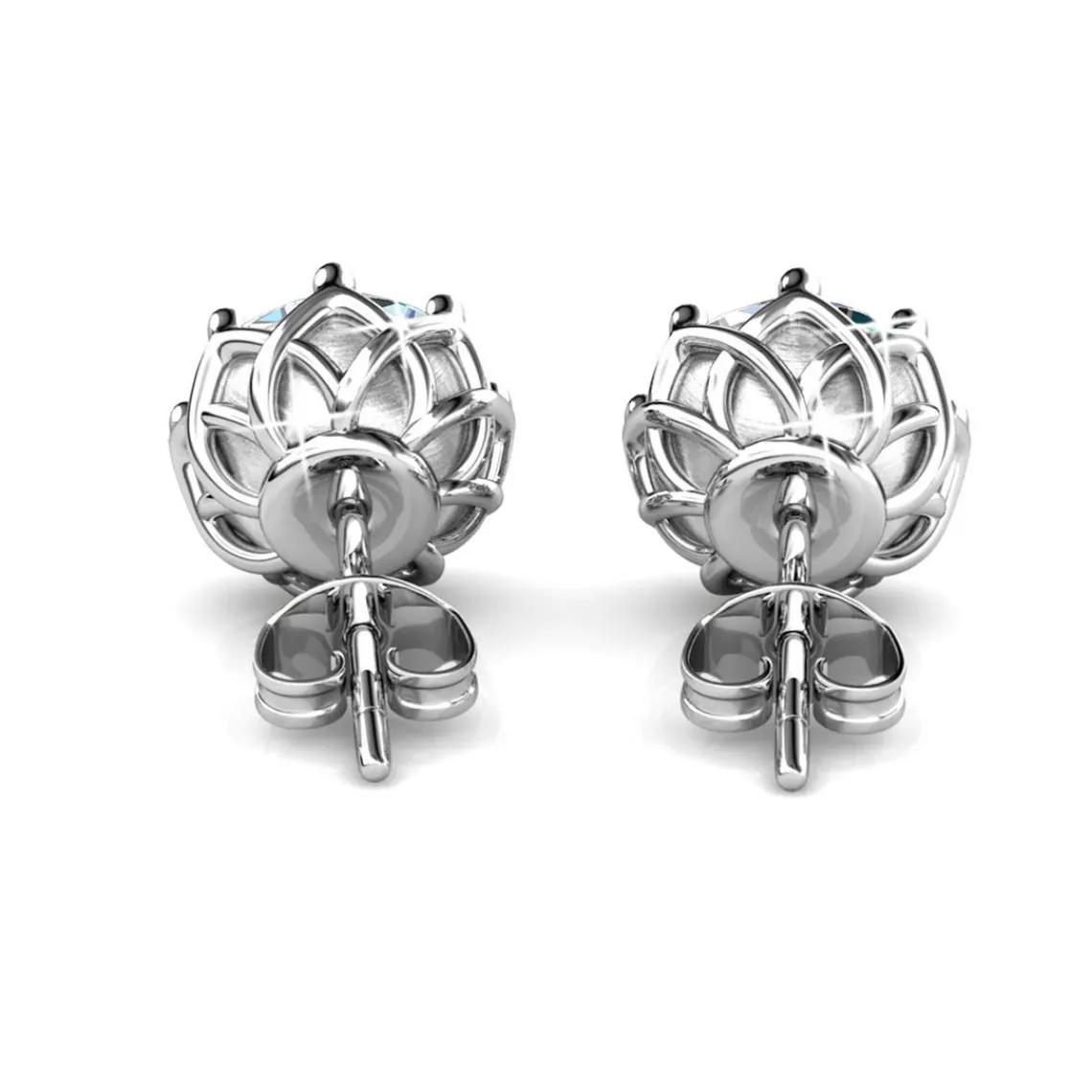 MYC-Paris Boucles d'oreilles Femme EVIDENCE - DE0081-S Laiton Argent | Femme Boucles D'Oreilles