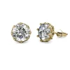MYC-Paris Boucles d'oreilles Femme EVIDENCE - DE0081-G Laiton Doré | Femme Boucles D'Oreilles