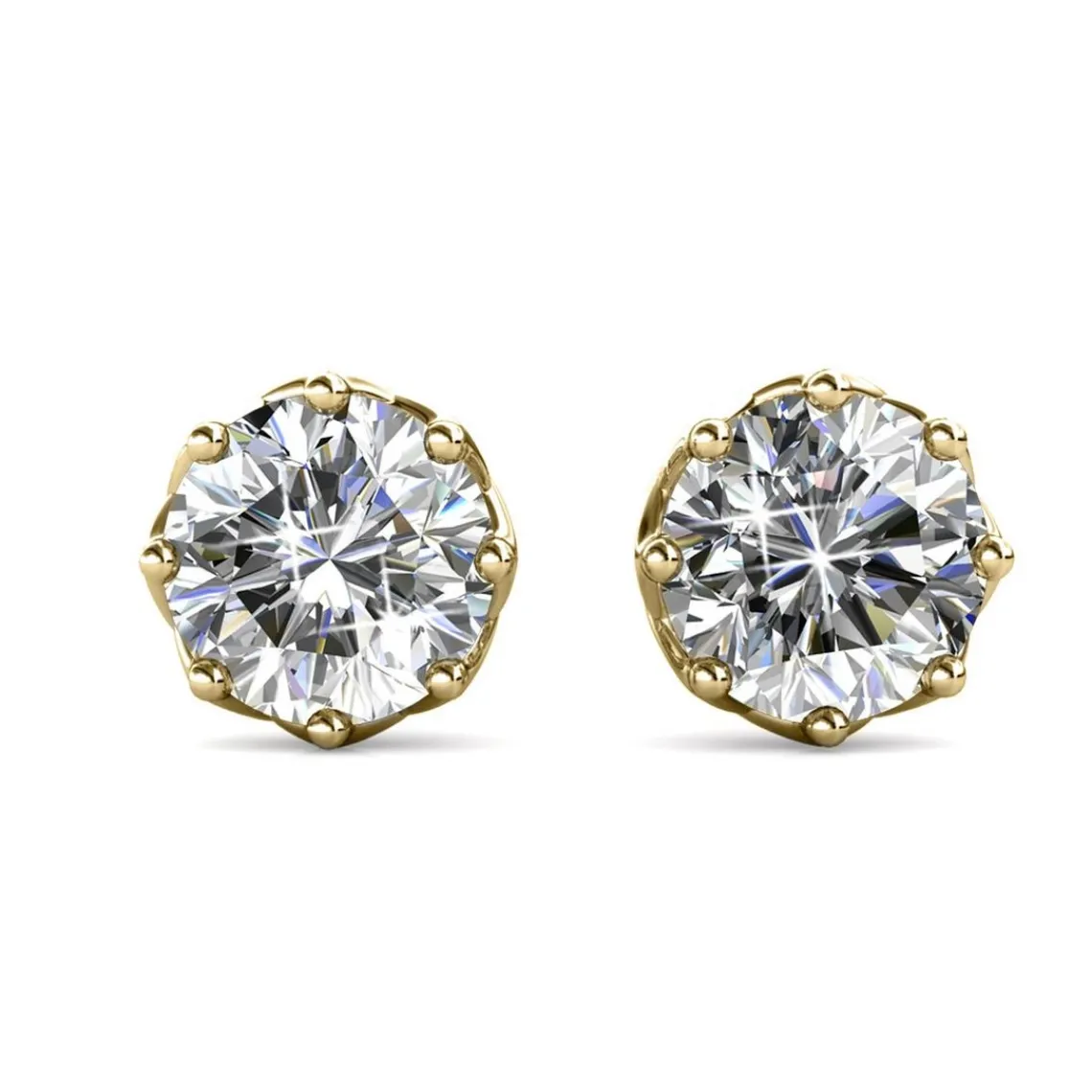 MYC-Paris Boucles d'oreilles Femme EVIDENCE - DE0081-G Laiton Doré | Femme Boucles D'Oreilles