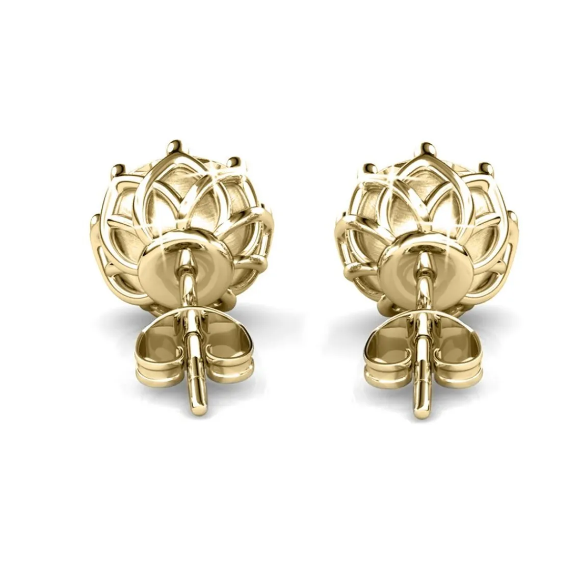 MYC-Paris Boucles d'oreilles Femme EVIDENCE - DE0081-G Laiton Doré | Femme Boucles D'Oreilles