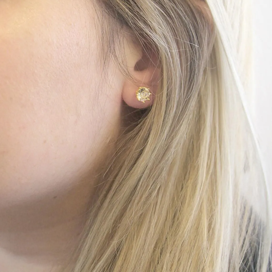 MYC-Paris Boucles d'oreilles Femme EVIDENCE - DE0081-G Laiton Doré | Femme Boucles D'Oreilles