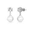 MYC-Paris Boucles d’oreilles Femme - DE0259-S Laiton Argent | Femme Boucles D'Oreilles