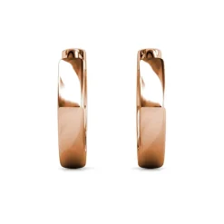 MYC-Paris Boucles d'oreilles Femme - DE0549-RG Laiton Doré rose | Femme Boucles D'Oreilles