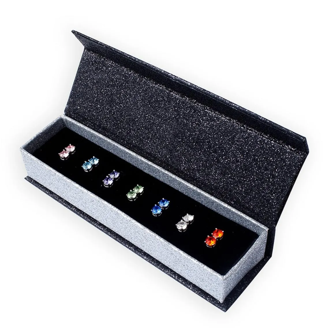 MYC-Paris Boucles d'oreilles Femme - DE0160 Laiton Multicolore | Femme Boucles D'Oreilles