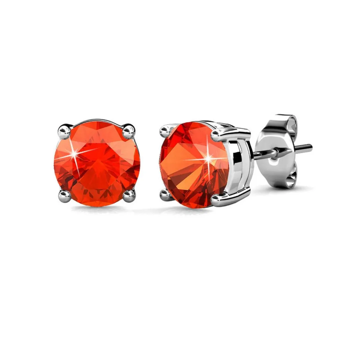 MYC-Paris Boucles d'oreilles Femme - DE0160 Laiton Multicolore | Femme Boucles D'Oreilles