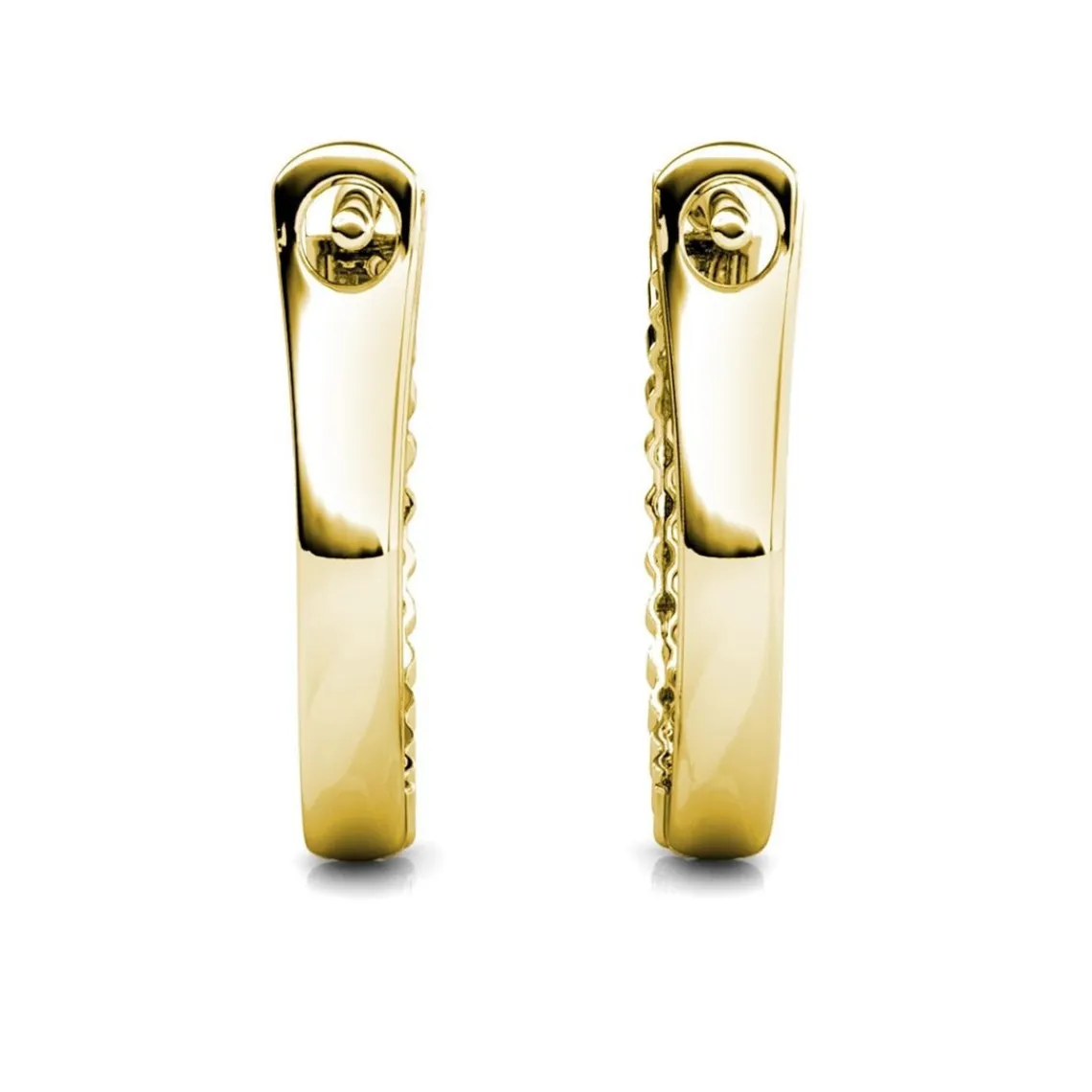 MYC-Paris Boucles d'oreilles Femme - DE0565-G Laiton Doré | Femme Boucles D'Oreilles