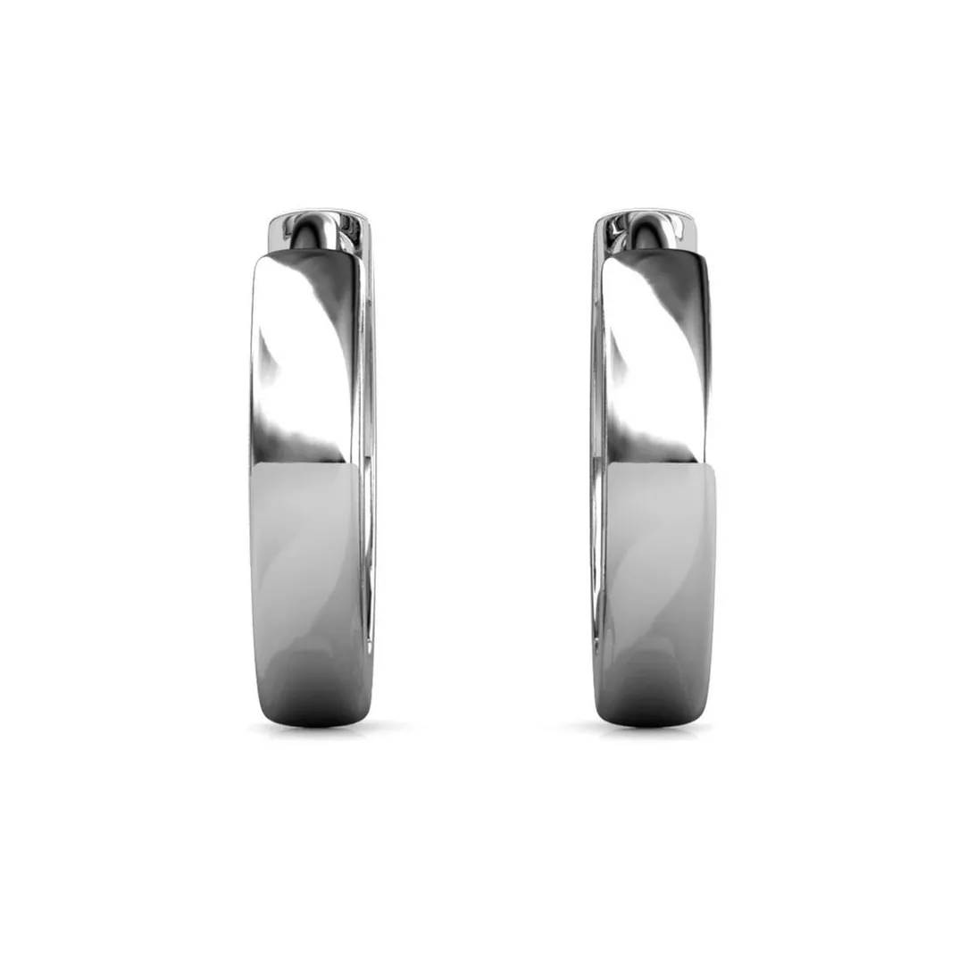 MYC-Paris Boucles d'oreilles Femme - DE0549-S Laiton Argent | Femme Boucles D'Oreilles