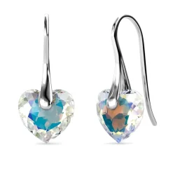 MYC-Paris Boucles d'oreilles Femme - DE0541-S-AB Laiton Argent | Femme Boucles D'Oreilles
