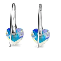 MYC-Paris Boucles d'oreilles Femme - DE0541-S-AB Laiton Argent | Femme Boucles D'Oreilles
