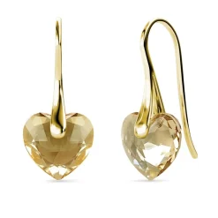 MYC-Paris Boucles d'oreilles Femme - DE0541-G-A Laiton Doré | Femme Boucles D'Oreilles