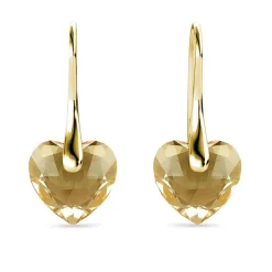 MYC-Paris Boucles d'oreilles Femme - DE0541-G-A Laiton Doré | Femme Boucles D'Oreilles