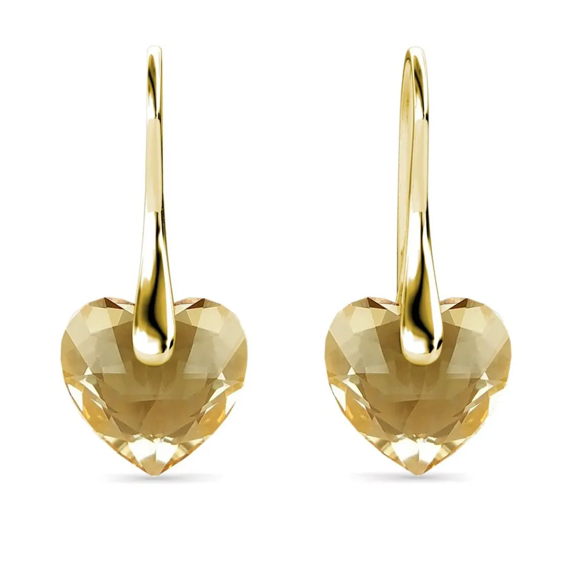 MYC-Paris Boucles d'oreilles Femme - DE0541-G-A Laiton Doré | Femme Boucles D'Oreilles
