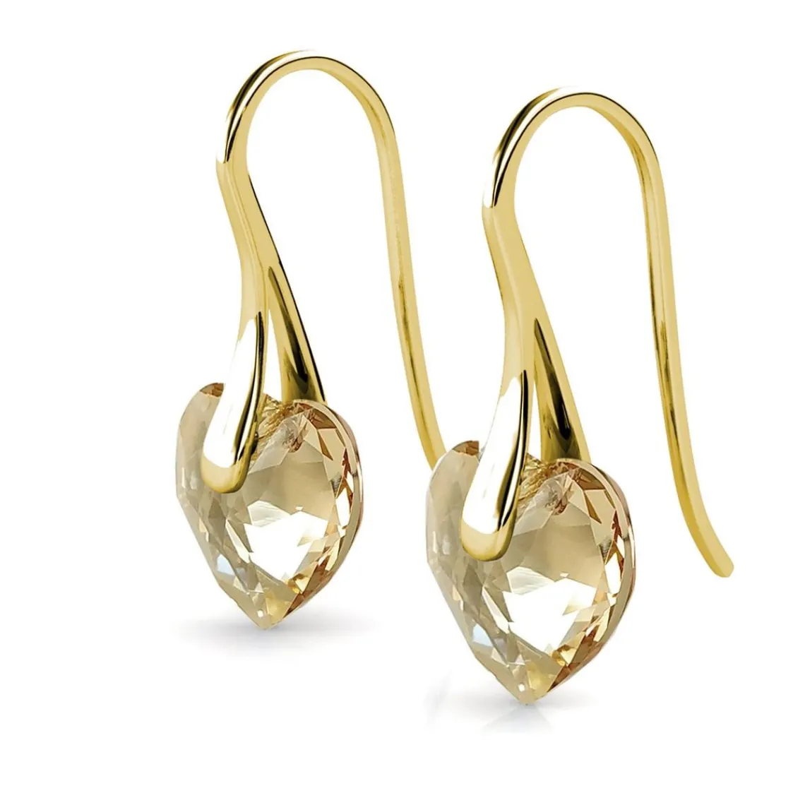MYC-Paris Boucles d'oreilles Femme - DE0541-G-A Laiton Doré | Femme Boucles D'Oreilles