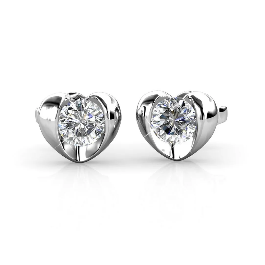 MYC-Paris Boucles d’oreilles Femme - DE0218-S Laiton Argent | Femme Boucles D'Oreilles