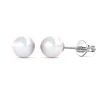 MYC-Paris Boucles d'oreilles Femme - DE0206-S Laiton Argent | Femme Boucles D'Oreilles