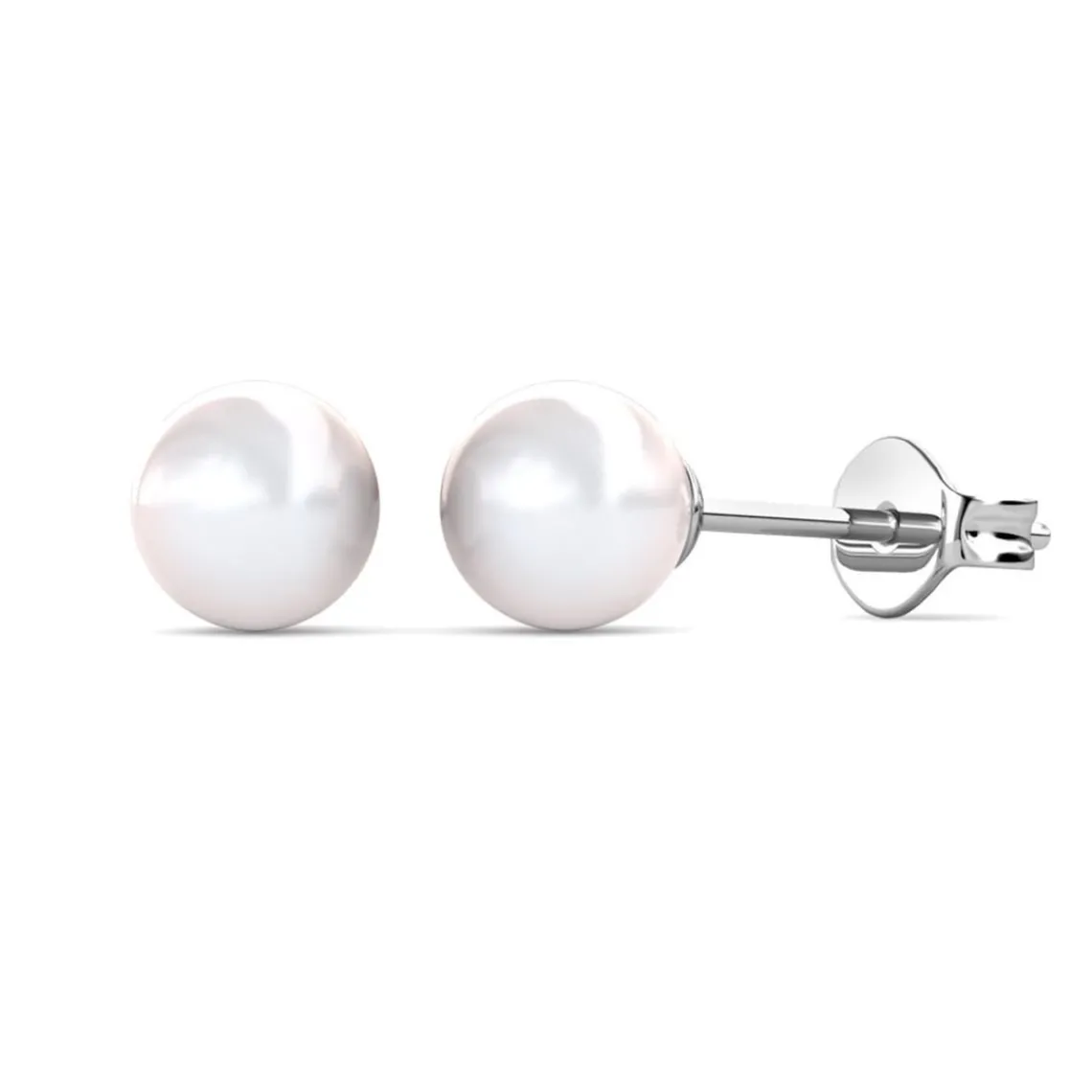 MYC-Paris Boucles d'oreilles Femme - DE0206-S Laiton Argent | Femme Boucles D'Oreilles