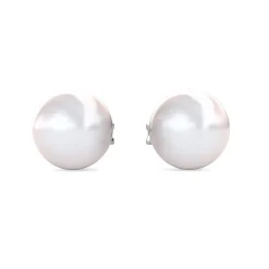 MYC-Paris Boucles d'oreilles Femme - DE0206-S Laiton Argent | Femme Boucles D'Oreilles