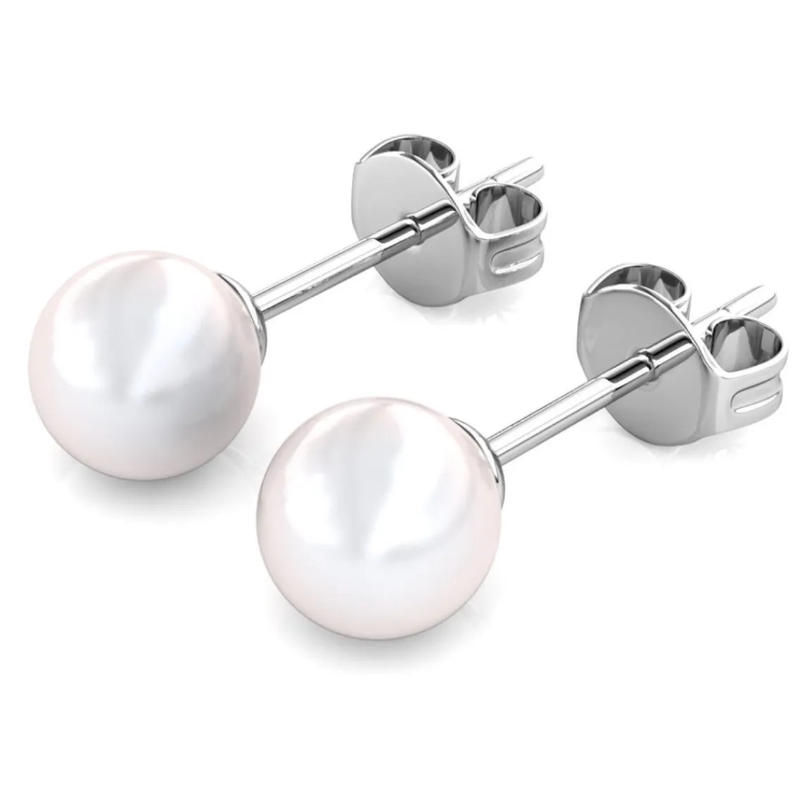 MYC-Paris Boucles d'oreilles Femme - DE0206-S Laiton Argent | Femme Boucles D'Oreilles