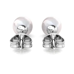 MYC-Paris Boucles d'oreilles Femme - DE0206-S Laiton Argent | Femme Boucles D'Oreilles