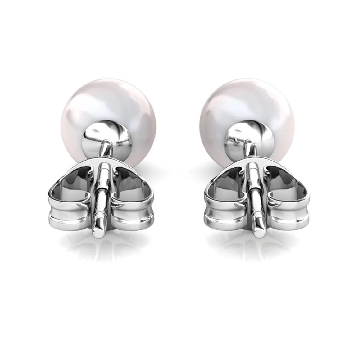 MYC-Paris Boucles d'oreilles Femme - DE0206-S Laiton Argent | Femme Boucles D'Oreilles