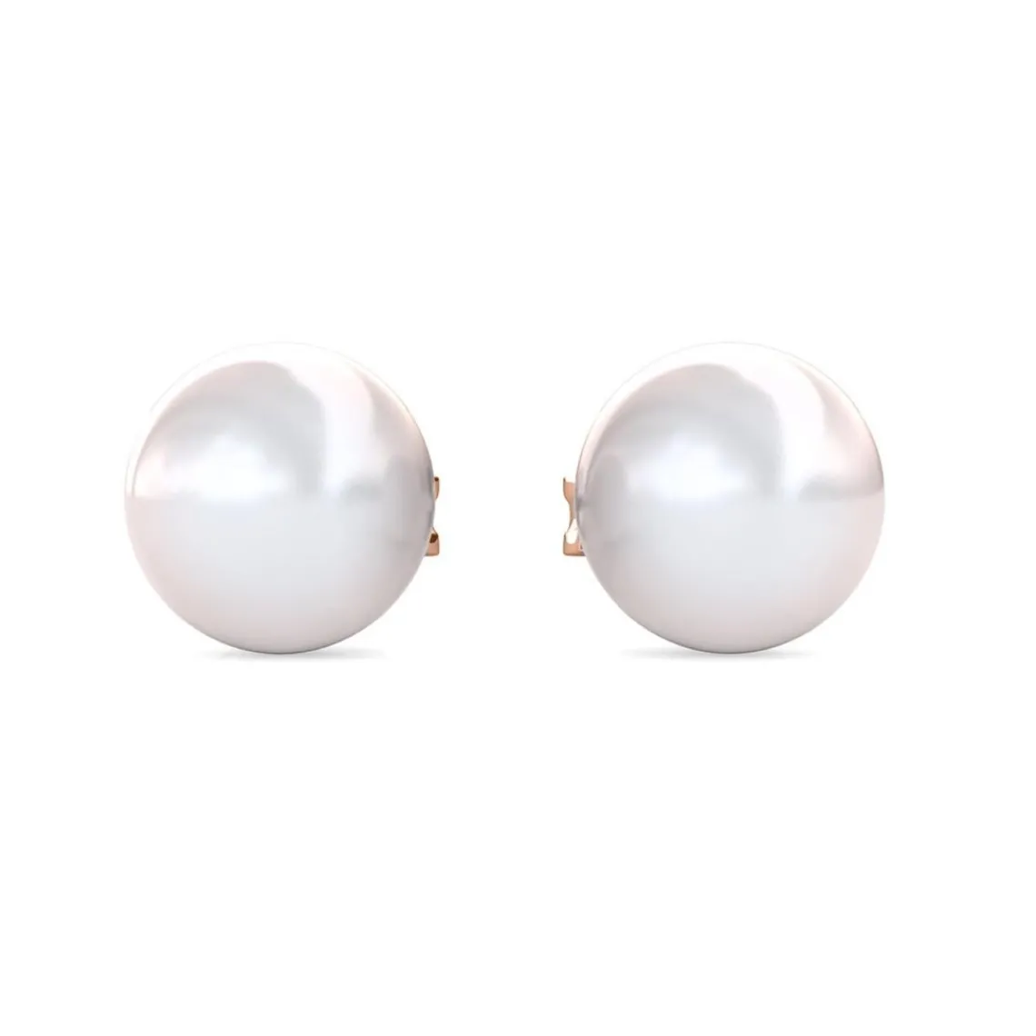 MYC-Paris Boucles d'oreilles Femme - DE0206-RG Laiton Doré rose | Femme Boucles D'Oreilles