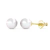 MYC-Paris Boucles d'oreilles Femme - DE0206-G Laiton Doré | Femme Boucles D'Oreilles