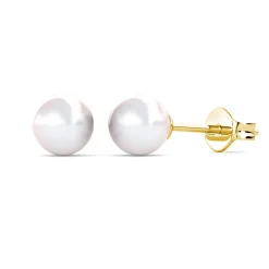 MYC-Paris Boucles d'oreilles Femme - DE0206-G Laiton Doré | Femme Boucles D'Oreilles