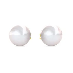 MYC-Paris Boucles d'oreilles Femme - DE0206-G Laiton Doré | Femme Boucles D'Oreilles