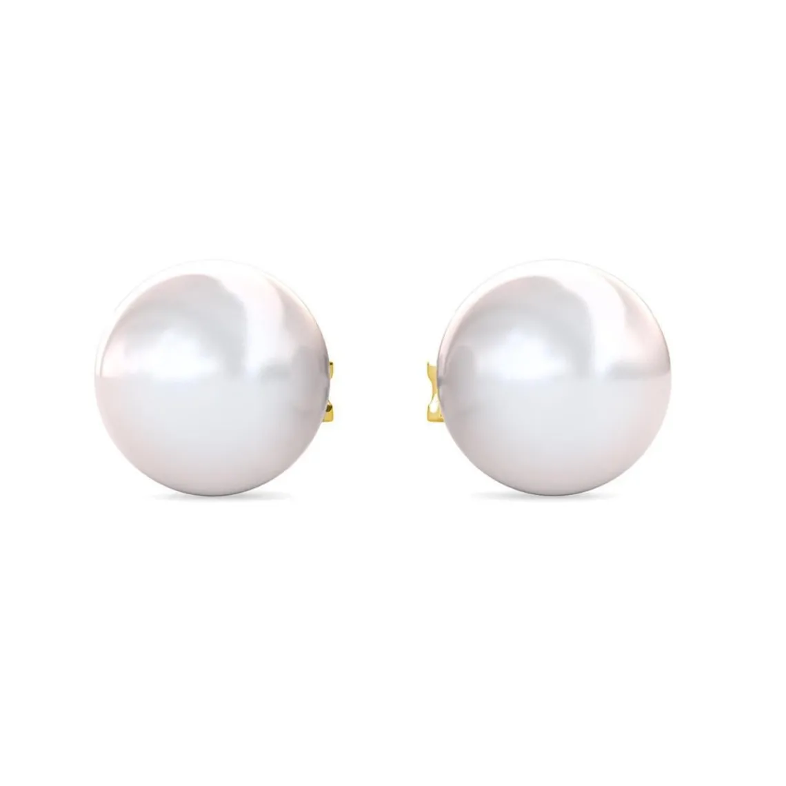 MYC-Paris Boucles d'oreilles Femme - DE0206-G Laiton Doré | Femme Boucles D'Oreilles