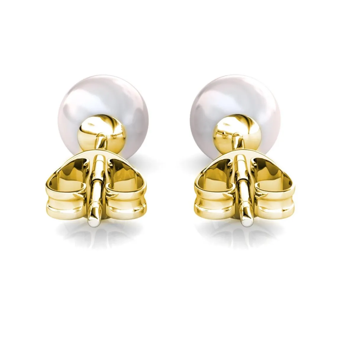 MYC-Paris Boucles d'oreilles Femme - DE0206-G Laiton Doré | Femme Boucles D'Oreilles