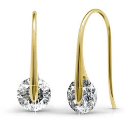 MYC-Paris Boucles d’oreilles Femme EVIDENCE - DE0162-G Laiton Doré | Femme Boucles D'Oreilles