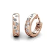 MYC-Paris Boucles d’oreilles Femme EVIDENCE - DE0152-RG Laiton Doré rose | Femme Boucles D'Oreilles