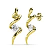 MYC-Paris Boucles d’oreilles Femme EVIDENCE - DE0033-G Laiton Doré | Femme Boucles D'Oreilles