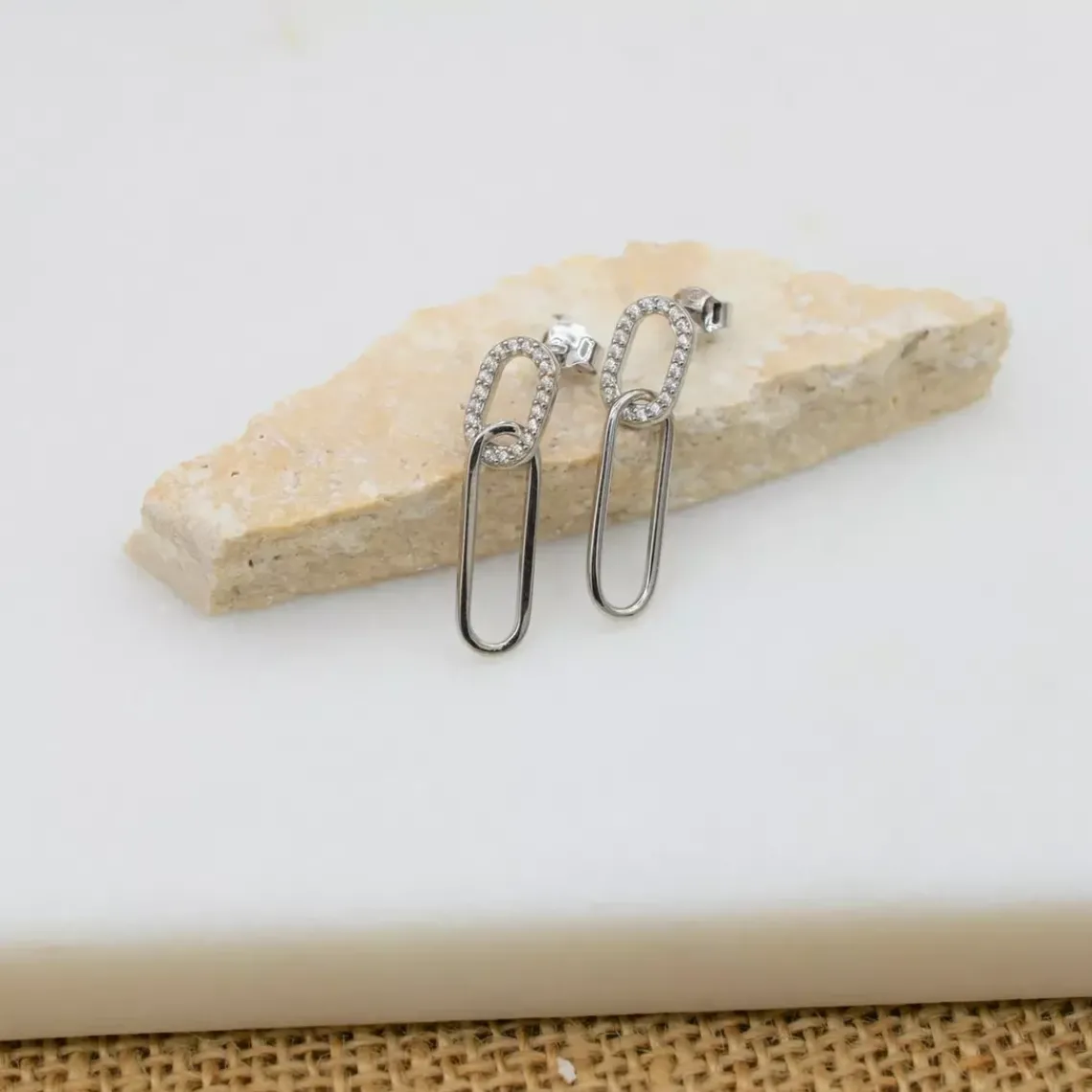 Maison de la Bijouterie Boucles d'oreilles femme Pendantes argent rhodié Z5W4UZ0 | Femme Boucles D'Oreilles