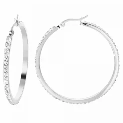 So Charm Bijoux Boucles d'oreilles Femme So Charm - B2103-ARGENT Acier Argent | Femme Boucles D'Oreilles