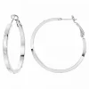 So Charm Bijoux Boucles d'oreilles Femme So Charm - B2402-ARGENT Acier Argent | Femme Boucles D'Oreilles