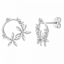 So Charm Bijoux Boucles d'oreilles Femme So Charm - B2296-ARGENT Métal Argent | Femme Boucles D'Oreilles